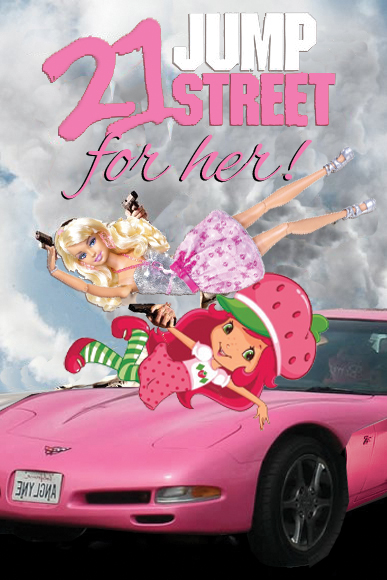 Illustration for article titled Lady 21 Jump Street hires more ladies to write lady jokes